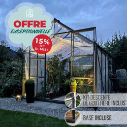 Serre LAURUS 9,70 m²