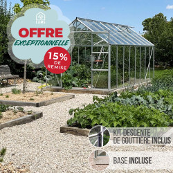 Serre LAURUS 12,90 m²