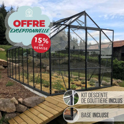 Serre LAURUS 14,40 m²