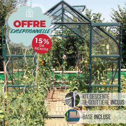 Serre ALOÉ 8,10 m²