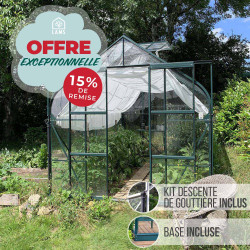 Serre ALOÉ 9,70 m²