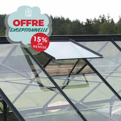 Lucarne de toiture pour serres NATURA