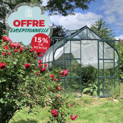 Ombrage pour serres CARVI, LAURUS et ALOÉ