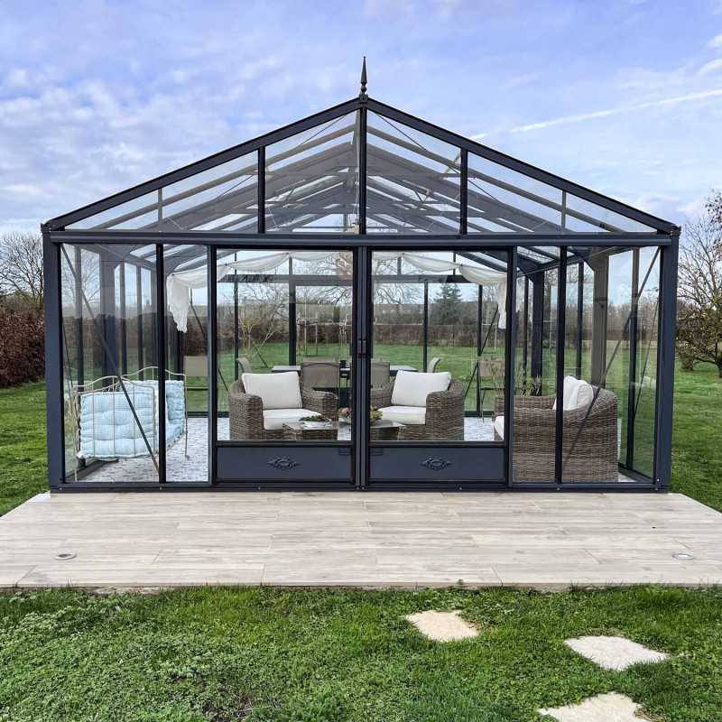 Serre SUPRA largeur 4,60 m