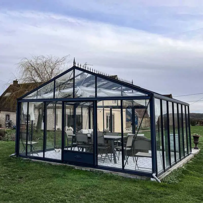 Serre SUPRA largeur 4,60 m
