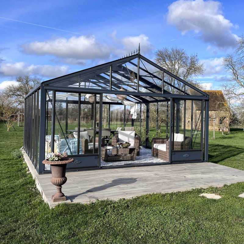 Serre SUPRA largeur 4,60 m