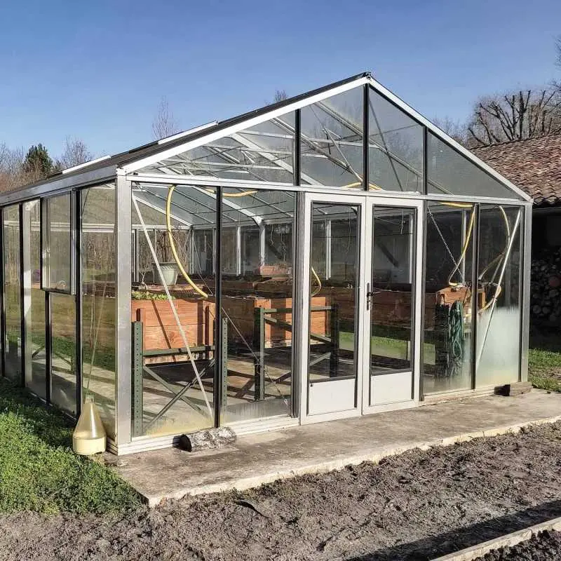 Serre SUPRA largeur 4,60 m