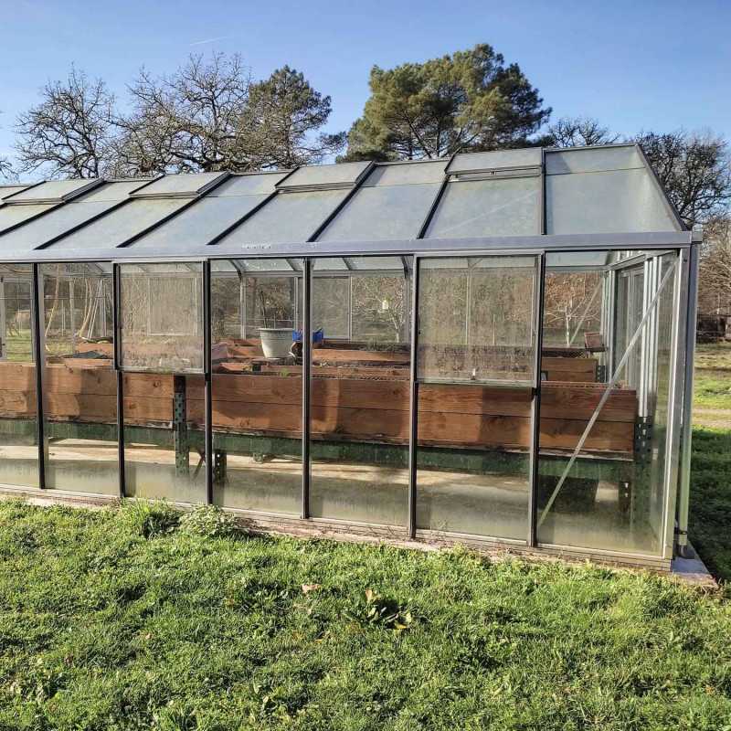 Serre SUPRA largeur 4,60 m