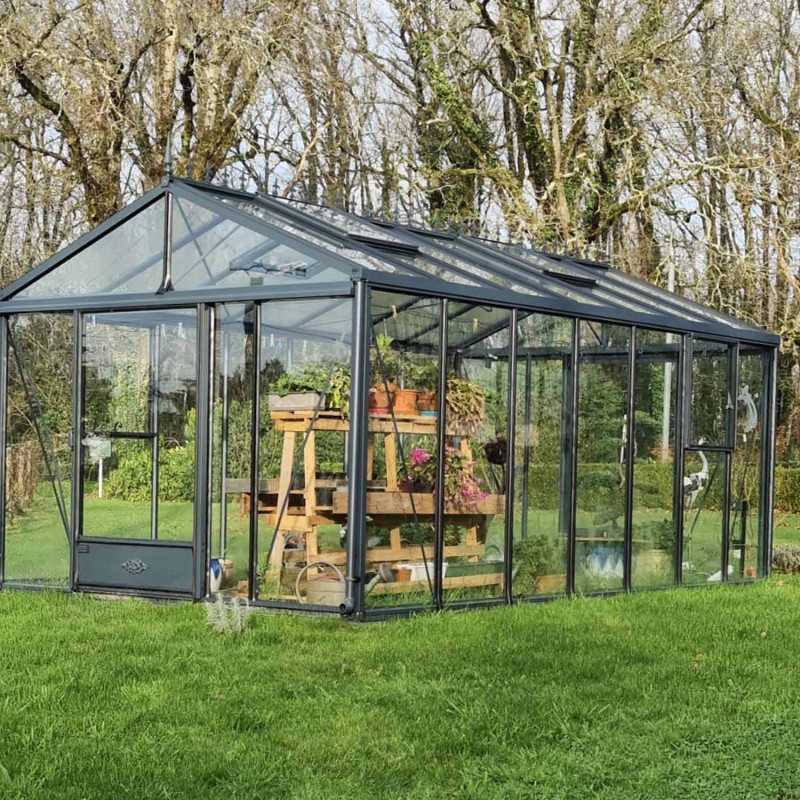 Serre SUPRA largeur 3,15 m