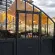 Serre CHAMBORD largeur 2,80 m sur embase aluminium