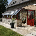 Serre CHAMBORD largeur 2,80 m sur muret