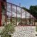 Serre CHAMBORD largeur 2,80 m sur muret