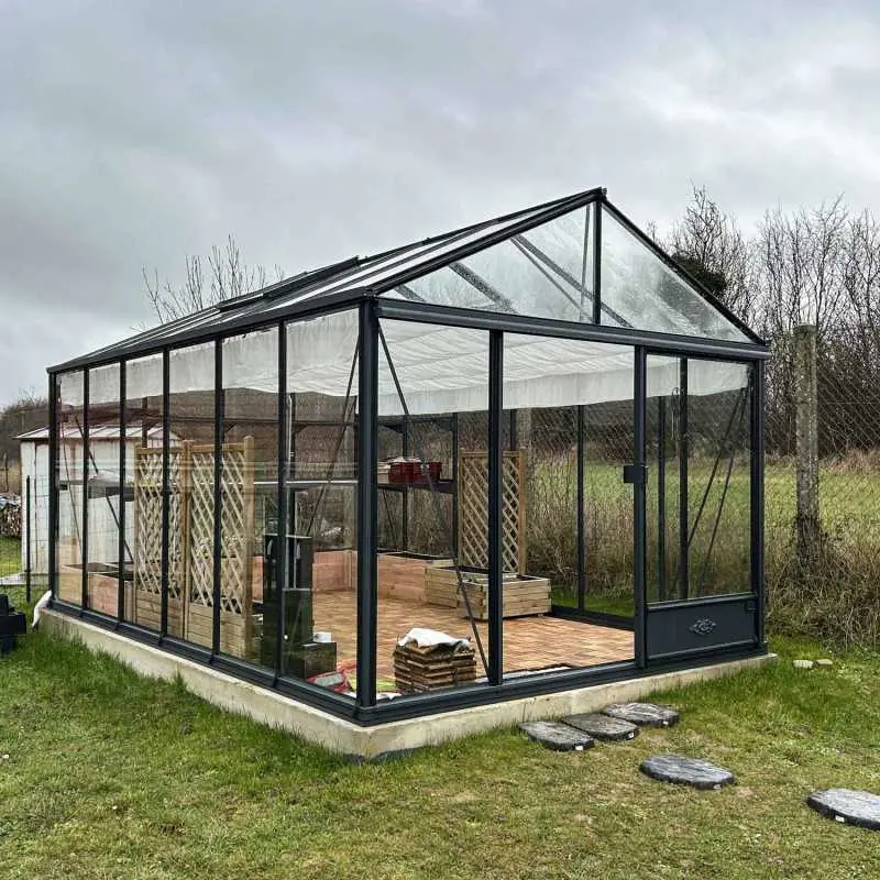 Serre LUXIA largeur 3,09 m