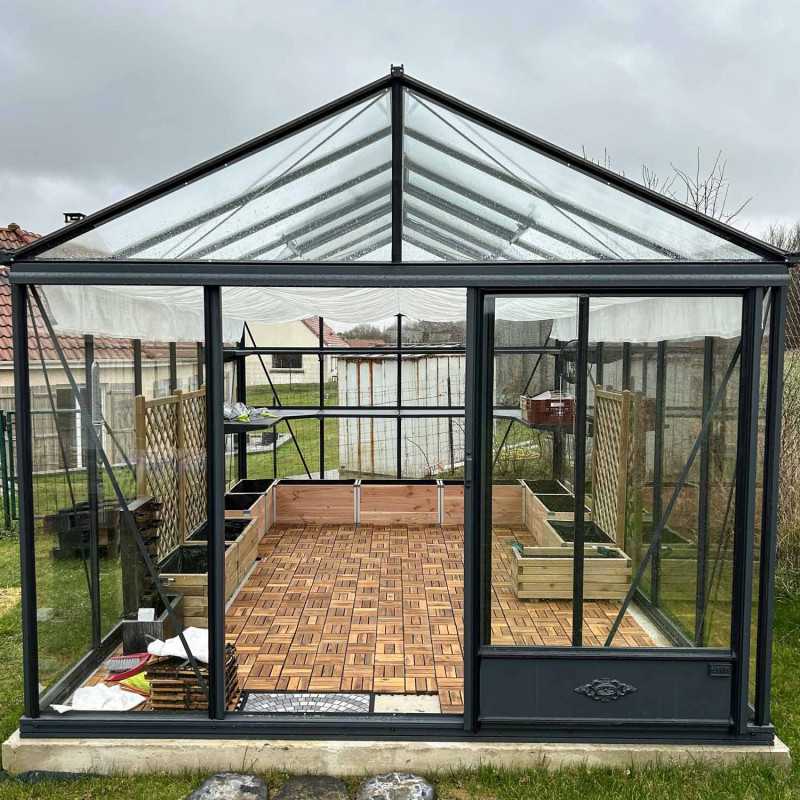 Serre LUXIA largeur 3,09 m