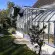 Serre MONTESQUIEU largeur 2,80 m sur muret