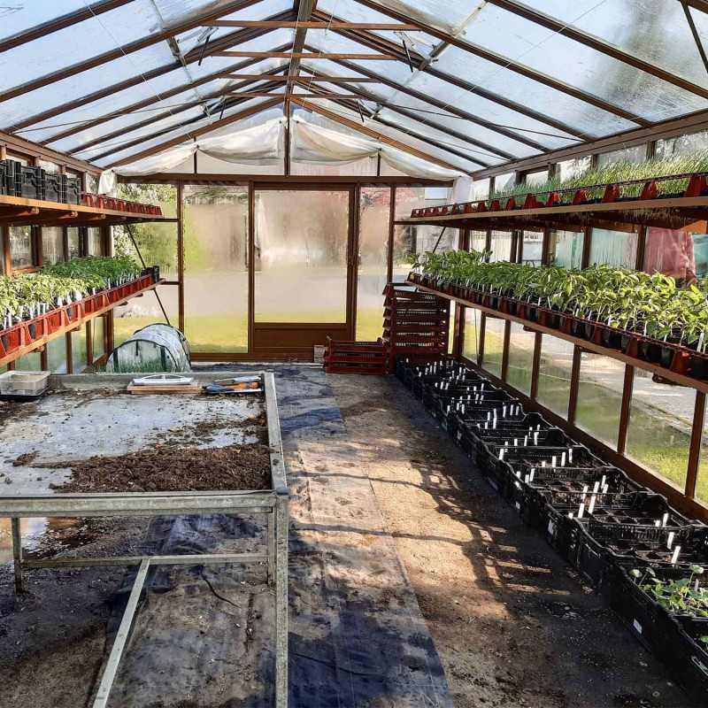 Serre SUPRA largeur 3,80 m