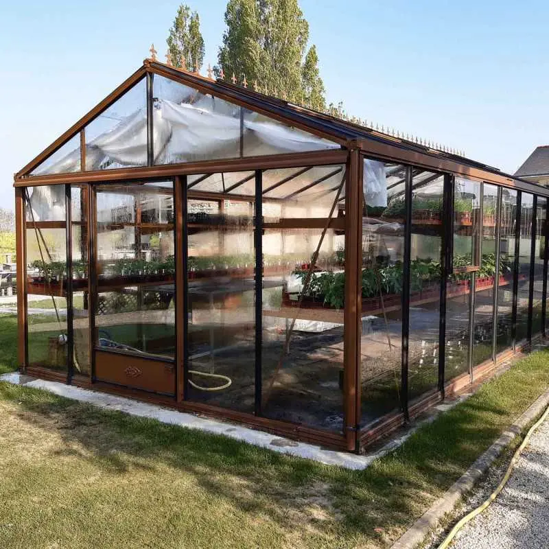 Serre SUPRA largeur 3,80 m