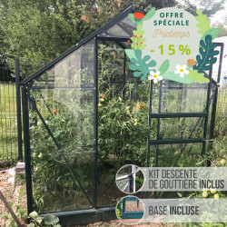 Serre ALLIUM 2,50 m²