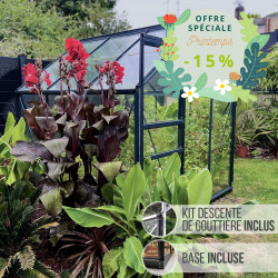 Serre ALLIUM 3,70 m²