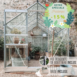 Serre ALLIUM 4,90 m²