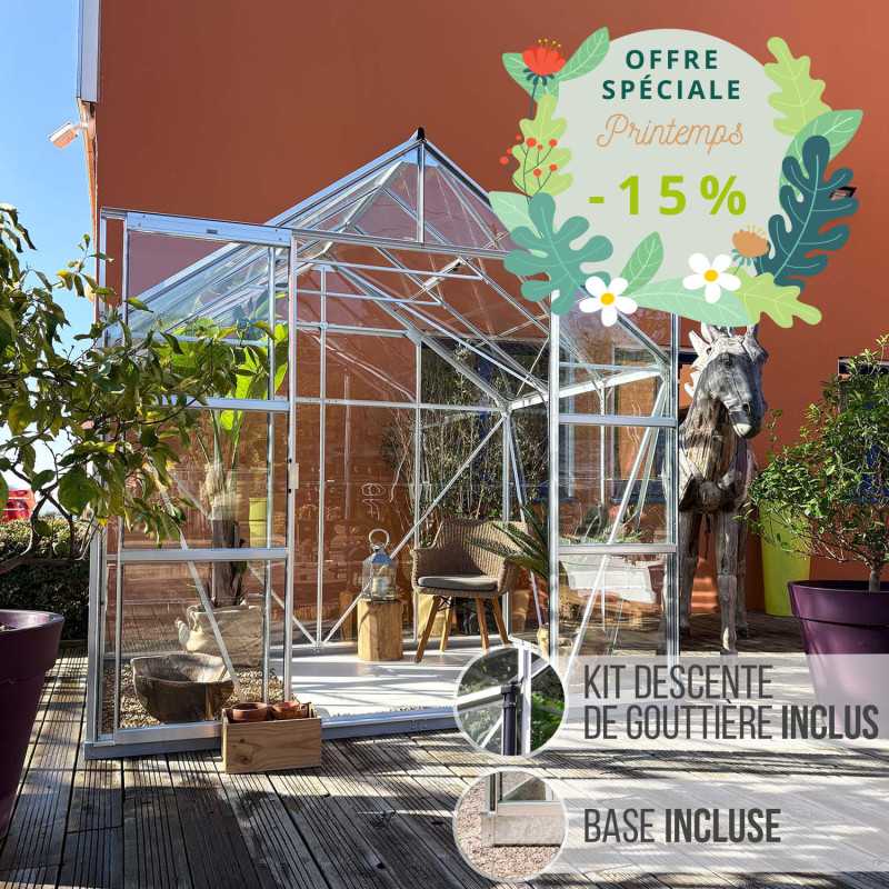 Serre LAURUS 4,90 m²