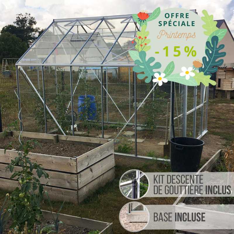 Serre LAURUS 8,10 m²