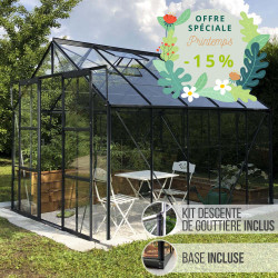 Serre LAURUS 8,10 m²