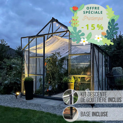 Serre LAURUS 9,70 m²