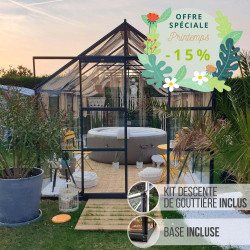 Serre LAURUS 11,30 m²