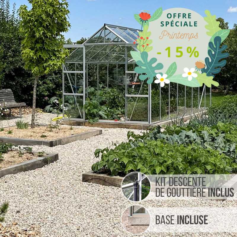 Serre LAURUS 12,90 m²