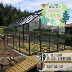 Serre LAURUS 14,40 m²