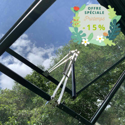 Ouverture automatique de lucarne