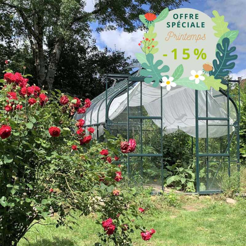 Ombrage pour serres CARVI, LAURUS et ALOÉ