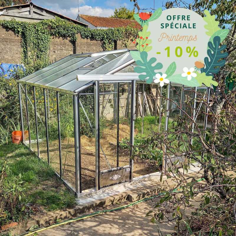 Serre ESSENTIA largeur 3,09 m