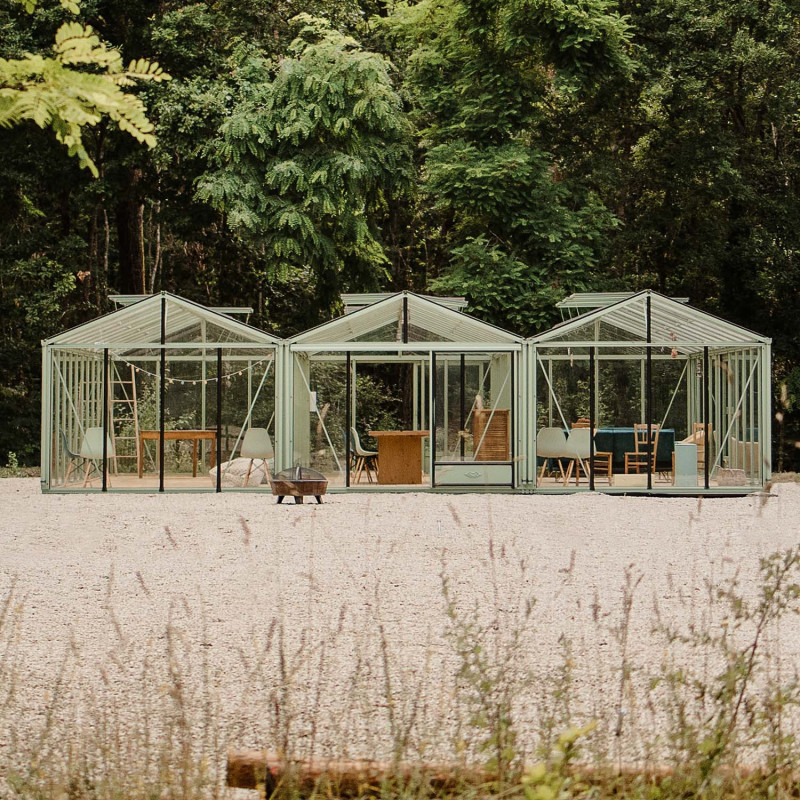 Serre SUPRA 3 chapelles