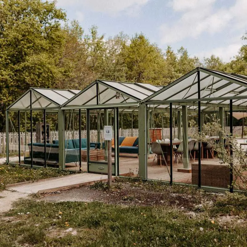 Serre SUPRA 3 chapelles