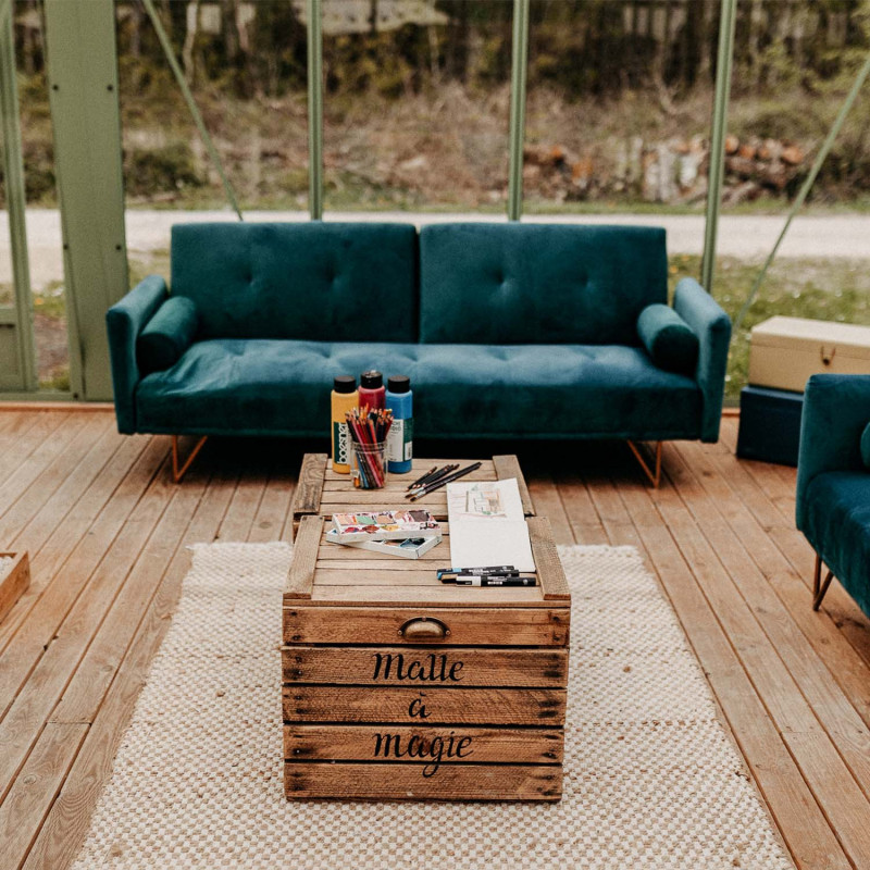 Serre SUPRA 3 chapelles