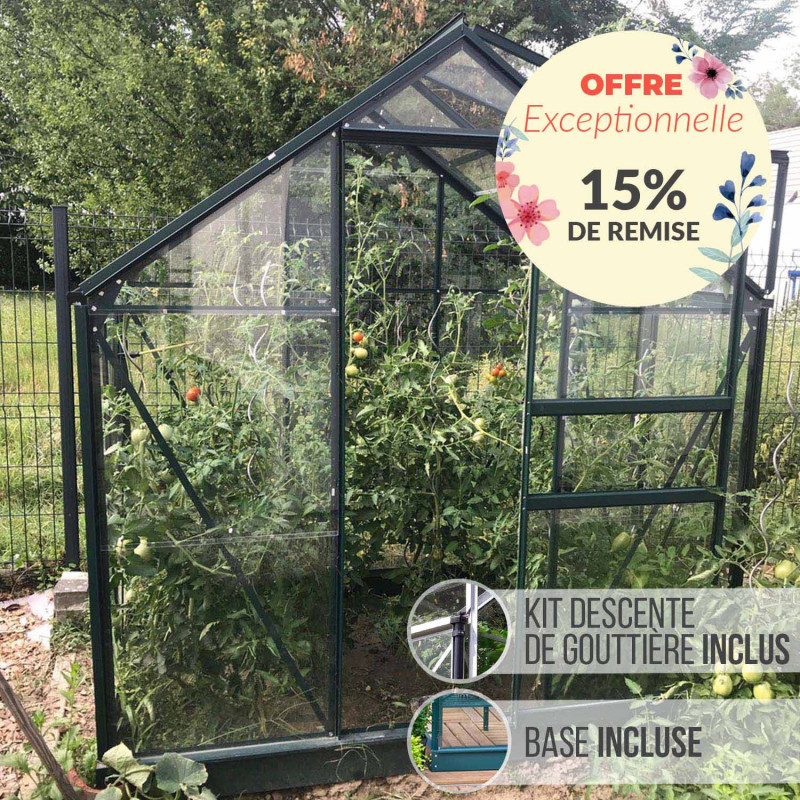 Serre ALLIUM 2,50 m²