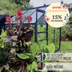 Serre ALLIUM 3,70 m²