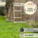 Serre adossée MÉLISSA 0,90 m²