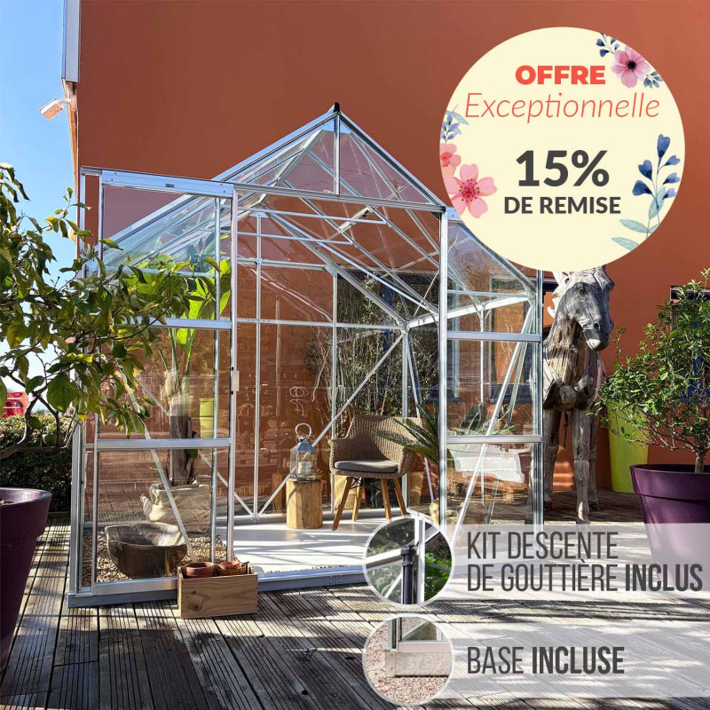 Serre LAURUS 4,90 m²