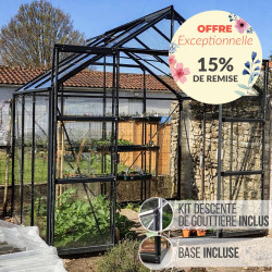 Serre LAURUS 4,90 m²