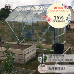 Serre LAURUS 8,10 m²