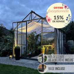 Serre LAURUS 9,70 m²