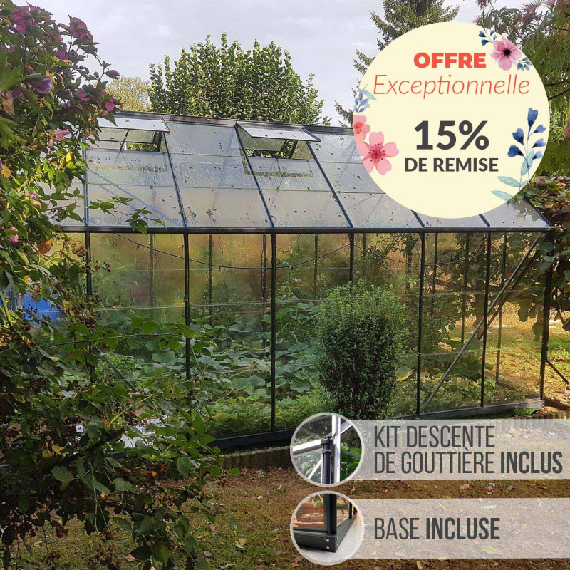 Serre LAURUS 12,90 m²