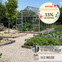 Serre LAURUS 12,90 m²