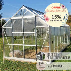 Serre LAURUS 14,40 m²