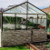 Serre LUXIA sur muret largeur 3,09 m