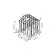 Serre CLASSIQUE largeur 2,00 m sur embase aluminium