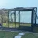 Serre LUXIA adossée largeur 2,32 m